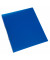 Ringbuch KF02910, A4 2 Ringe 16mm Ring-Ø Polypropylen blau-transparent