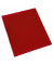 Ringbuch KF02912, A4 2 Ringe 16mm Ring-&Oslash; Polypropylen (PP) rot-transparent