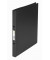 Ringbuch KF02915, A4 2 Ringe 16mm Ring-&Oslash; Polypropylen (PP) schwarz