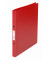 Ringbuch ohne KF02916, A4 2 Ringe 16mm Ring-Ø Polypropylen rot