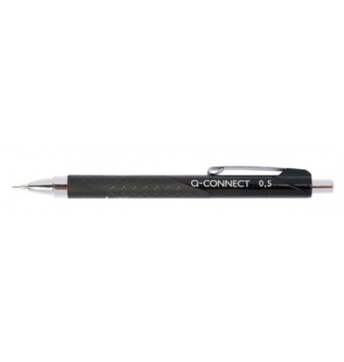 Druckbleistift, KF01937, rauchgrau, 0,5mm, HB