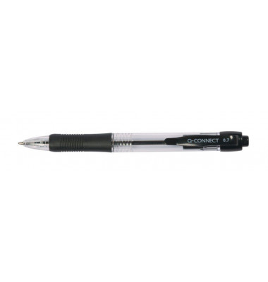 Kugelschreiber KF00267, schwarz, 0,7mm, Einweg