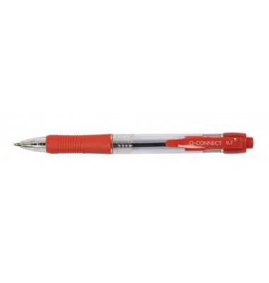 Kugelschreiber KF00269, rot, 0,7mm, Einweg