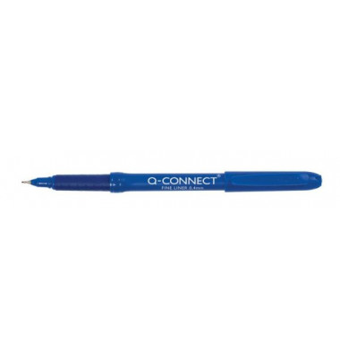 Fineliner, KF25008, blau (Schreibfarbe: blau), 0,4mm