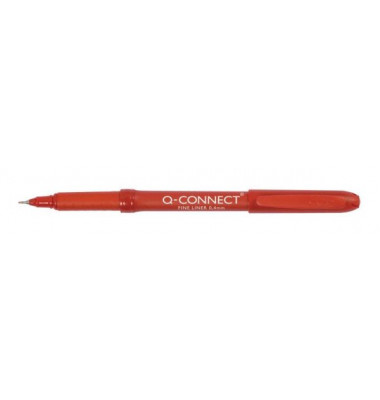 Fineliner, KF25009, rot (Schreibfarbe: rot), 0,4mm