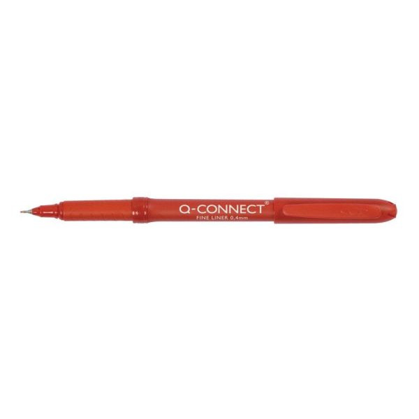5706002019969 - Fineliner 04mm rot 5706002019969 Q-connect 5706002019969 - Fineliner 04mm rot 5706002019969 Q-connect