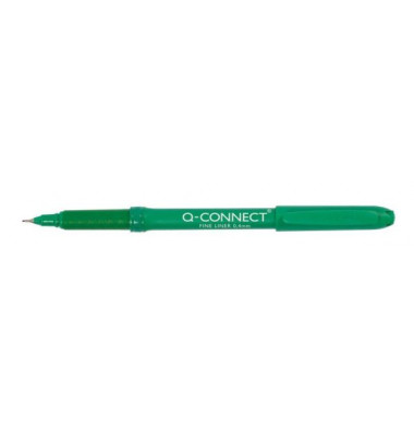 Fineliner, KF25010, gr&uuml;n (Schreibfarbe: gr&uuml;n), 0,4mm