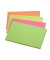 Haftnotizen KF01350, XL-Notes, 127x76mm, 4-farbig sortiert (neongelb/neongr&uuml;n/neonorange/magenta), rechteckig