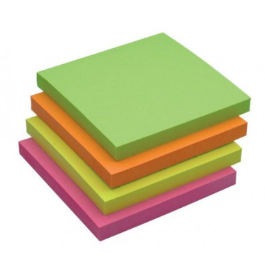 Haftnotizen KF10508, XL-Notes, 76x76mm, 4-farbig sortiert, quadratisch Haftnotizen KF10508, XL-Notes, 76x76mm, 4-farbig sortiert, quadratisch