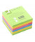 Haftnotizen KF02515, XL-Notes, 76x76mm, 4-farbig sortiert, quadratisch
