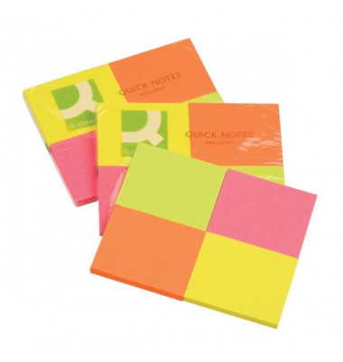Haftnotizen KF10510, XL-Notes, 40x50mm, 4-farbig sortiert, rechteckig Haftnotizen KF10510, XL-Notes, 40x50mm, 4-farbig sortiert, rechteckig