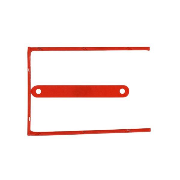 5706002022815 - Aktenbinder D-Clip rot 80mm Lochung 5706002022815 Q-CONNECT KF02281 100 Stück 5706002022815 - Aktenbinder D-Clip rot 80mm Lochung 5706002022815 Q-CONNECT KF02281 100 Stück
