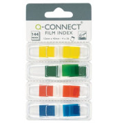 Haftmarker KF03631, 12,5x43mm, 4-farbig sortiert, ohne, rechteckig