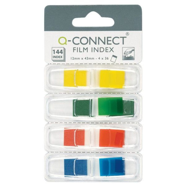 5705831036314 - Haftmarker KF03631 KF03631 125x43mm 4-farbig sortiert ohne rechteckig 5705831036314 148 Stück