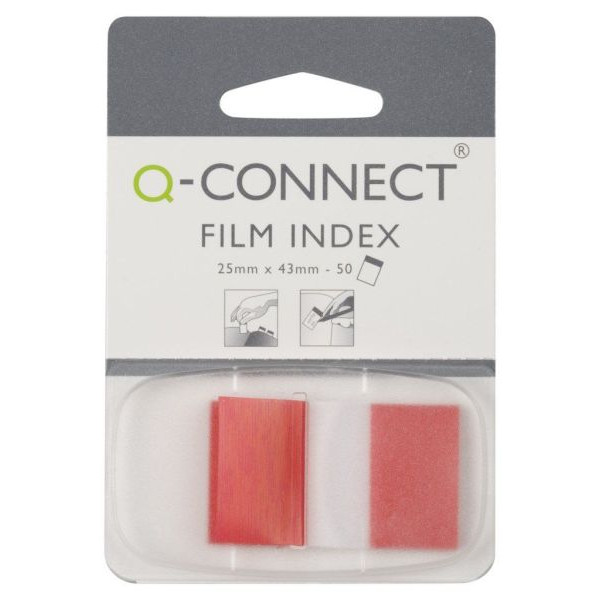 5705831036338 - Haftmarker KF03633 KF03633 25x43mm rot ohne rechteckig 5705831036338 50 Stück