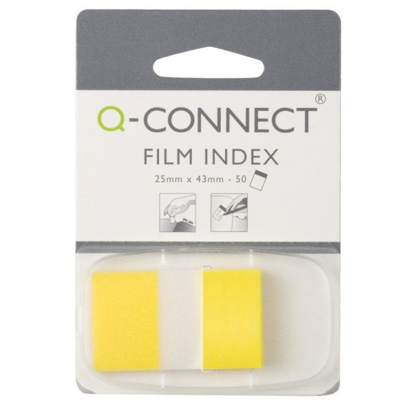 5705831036345 - Haftmarker KF03634 KF03634 25x43mm gelb ohne rechteckig 5705831036345 50 Stück