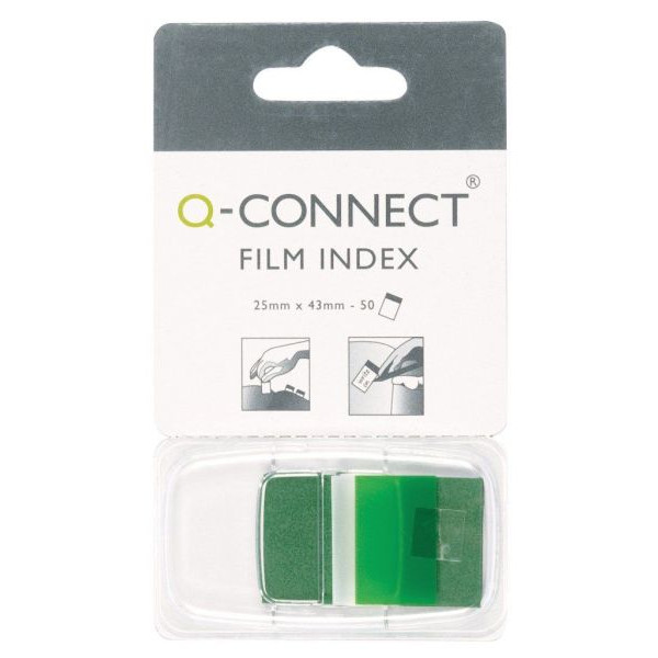 5705831036352 - Haftmarker KF03635 KF03635 25x43mm grün ohne rechteckig 5705831036352 50 Stück