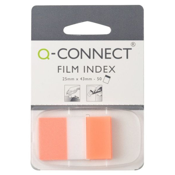 5705831036369 - Haftmarker KF03636 KF03636 25x43mm orange ohne rechteckig 5705831036369 50 Stück