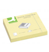 Haftnotizen KF02161, Z-Quick Notes, 76x76mm, gelb, Z-Notes, quadratisch