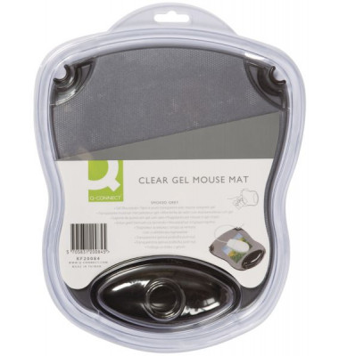 Mousepad KF20084 grau-transparent 20x26cm