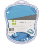 Mouse Pad m.Handgelenkaufl.Transp.bl