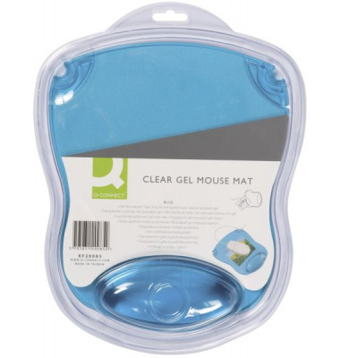 Mousepad KF20085 blau-transparent 20x26cm