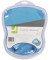 Mousepad KF20085 blau-transparent 20x26cm