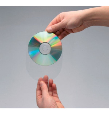 CD/DVD-Hüllen selbstklebend o.Lasche