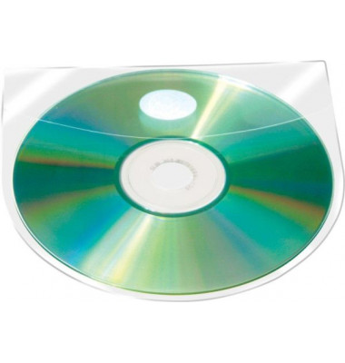 CD/DVD-Hüllen selbstklebend mit SK Lasche