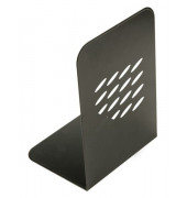 Buchstützen KF03900 13,4x11x19cm (BxTxH) Metall schwarz Buchstützen KF03900 13,4x11x19cm (BxTxH) Metall schwarz