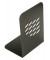 Buchstützen KF03900 13,4x11x19cm (BxTxH) Metall schwarz