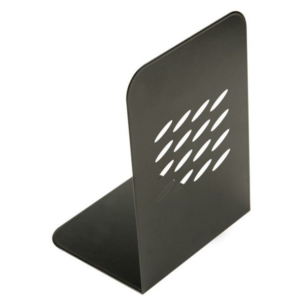 5705831039001 - Buchstützen KF03900 schwarz 134 x 190 x 110 mm 5705831039001 Q-CONNECT KF03900 2 Stück