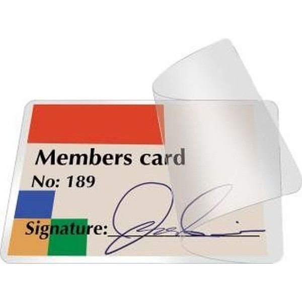 5705831270565 - Kaltlaminierfolien KF27056 54x86mm 86x54mm 100mic x2 glänzend selbstklebend 5705831270565 10 Stück