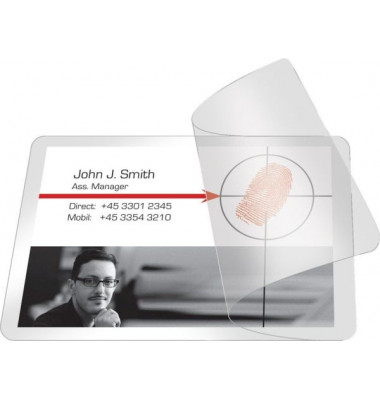 Kaltlaminierfolien KF27057, 66x100mm, 100x66mm, 100mic x2, glänzend, selbstklebend Kaltlaminierfolien KF27057, 66x100mm, 100x66mm, 100mic x2, glänzend, selbstklebend