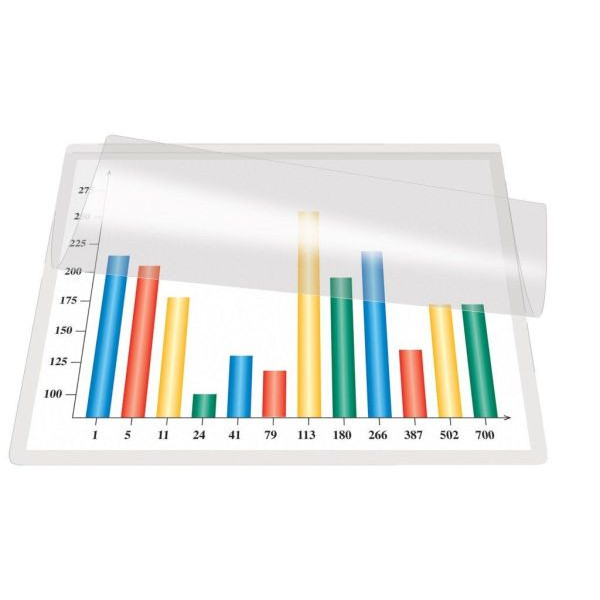 5705831270589 - Kaltlaminierfolien KF27058 A4 216x303mm 100mic x2 glänzend selbstklebend 5705831270589 5 Stück