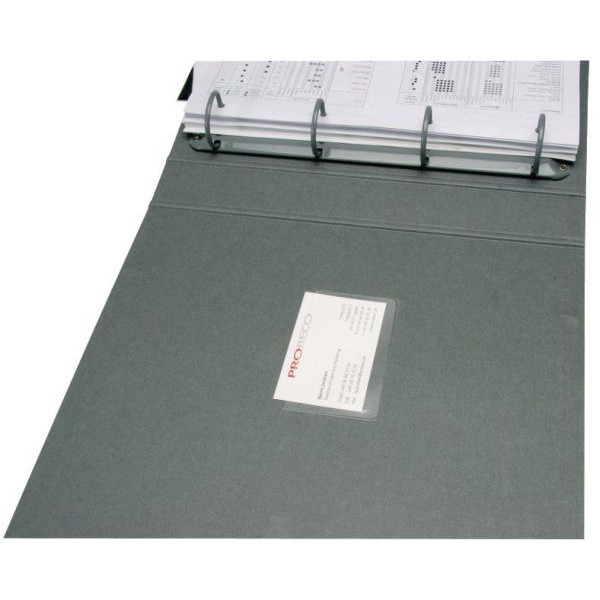 5705831270404 - Visitenkartentasche sk 95x60cm 5705831270404 Q-CONNECT KF27040 100 Stück