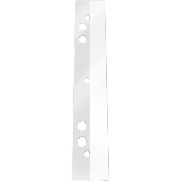 5705831270466 - Abheftstreifen KF27046 ?x125mm selbstklebend Kunststoff transparent 5705831270466 Q-CONNECT KF27046 10 Stück