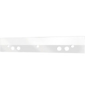Abheftstreifen KF27050, ?x295mm, selbstklebend, Kunststoff, transparent
