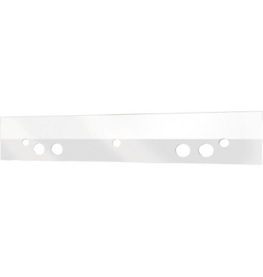 Abheftstreifen KF27051, ?x295mm, selbstklebend, Kunststoff, transparent Abheftstreifen KF27051, ?x295mm, selbstklebend, Kunststoff, transparent