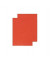Umschlagkarton KF00499 A4 Karton 250 g/m² rot Lederstruktur