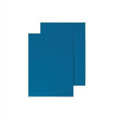 Umschlagkarton KF00500 A4 Karton 250 g/m² blau Lederstruktur