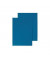 Umschlagkarton KF00500 A4 Karton 250 g/m² blau Lederstruktur