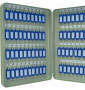 Schl&uuml;sselkasten Pearl 80 Haken grau 