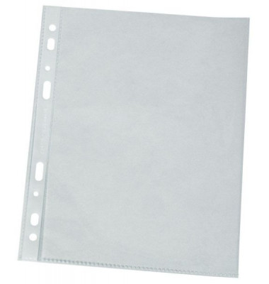 Prospekthüllen KF01630 Standard, A4 transluzent genarbt, oben offen