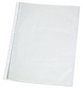Prospekthüllen KF15721 Standard, A4 glasklar glatt, oben offen