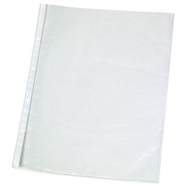 5706002153366 - Prospekthüllen KF15721 A4 glasklar glatt oben offen 005mm 5706002153366 Q-CONNECT 100 Stück