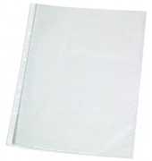 Prospekthüllen KF01681 Standard, A4 glasklar glatt, oben offen, 0,05mm