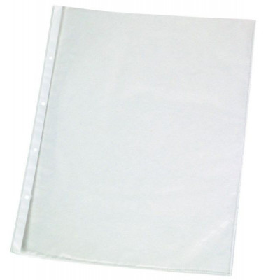 Prospekth&uuml;llen KF01681, A4 glasklar glatt, oben offen, 0,05mm