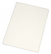 Sichthüllen KF01642, A4, transluzent genarbt, oben & rechts offen, 