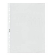Prospekth&uuml;llen 207200, A4 glasklar glatt, oben & links offen, 0,1mm
